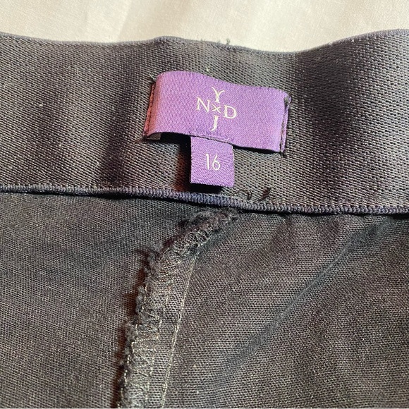 DONATED 🛑NYDJ black leggings sz16 - Picture 6 of 12